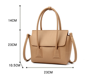 Nouveau Sac à Main de Luxe pour Femme 2026 Grande Capacité Sac Souriant Élégant Sac Fourre-tout Ailé Minimaliste Sac à Bandoulière Croisé pour le Bureau