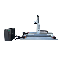 Máquina de Marcado Láser de Deslizamiento XYZ EZCADZeus Personalizada de 1200*700 mm para Metal