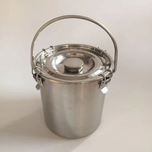 Machine à traire de vache et de moutons <span class=keywords><strong>d</strong></span>'arrêt automatique de vitesse réglable portative pompe à vide Machine à traire électrique <span class=keywords><strong>d</strong></span>'acier inoxydable - Product Image 4