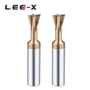 LEE-X HRC58 3 4 5 6 8 9 10 12 Dụng Cụ Cắt 45 Độ Cho Mũi Khoan Vát Cạnh Kim Loại Mũi Khoan Rãnh Khớp Nối Mũi Khoan Cacbua Cho Thép - Product Image 4