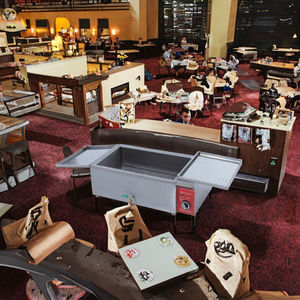 Grande friteuse multiréservoir 25L à état neuf pour hôtels restaurants magasins d'alimentation friteuse électrique commerciale simple - Product Image 4