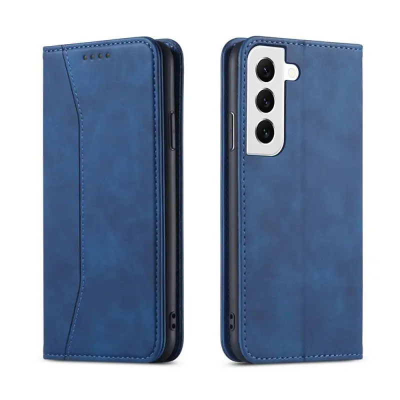 Flip Wallet Leather Case For Samsung Galaxy S22 S21 S20 Fe Lite S10 E S9 S8 S7 Edge Note 8 9 10 20 Ultra Plus Phone Cover