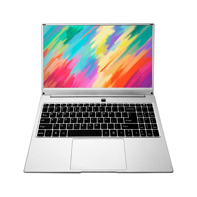 Customized 15.6 Inch Laptop Intel Core I5-114G5 Windows 10 Full HD Display 16GB DDR4 512GB SSD 4500mAh Backlit Keyboard Stereo