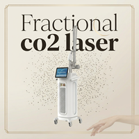 Cabezal de Metal para Láser Fraccionado de CO2, Importado de Corea, Tubo de RF para Láser Fraccionado de CO2 de Grado Médico