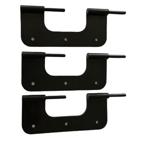 Accessoires de profilés légers en acier galvanisé, quincaillerie <span class=keywords><strong>métallique</strong></span> estampée, charnière moulée, <span class=keywords><strong>connecteur</strong></span> de mobilier - Product Image 6