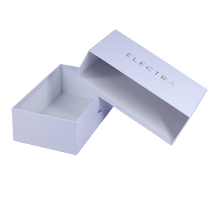 Caja de Cartón Blanca Personalizada para Zapatos, Caja de Embalaje para Sandalias - Product Image 6