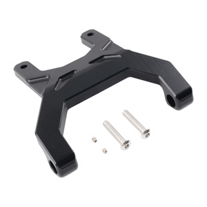 Support de tableau de bord en alliage d'aluminium pour moto Yamaha Tenere 700 Xtz700 Dual Sport, montage avant, noir - Product Image 3