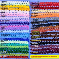 Kit de colle crème DIY 100g pour la fabrication de coques de téléphone, boîtes de papeterie, jouets alimentaires réalistes, accessoires en résine plastique, 12 couleurs