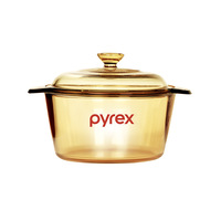 Casserole en verre ambré transparent Corning Visions d'origine américaine, pour la cuisson à la vapeur, casseroles et poêles de cuisine, coffret cadeau de déménagement