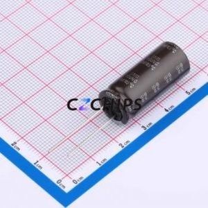 ตัวเก็บประจุอิเล็กโทรไลต์อะลูมิเนียมแบบ Through-Hole รุ่น NXA63V680M12.5*30 LO ขนาด D12.5xL30 มม. 680uF 20% 63V 2.3A-100kHz - Product Image 2