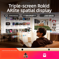 Rokid Leqi Tyrannosaurus collabore avec des lunettes intelligentes IA pour prendre des photos, filmer, chercher, résoudre des problèmes, passer des examens, etc.