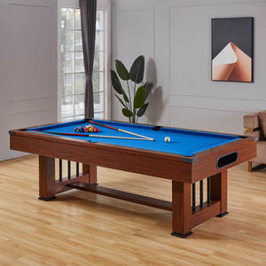 Nhiệm Vụ Nặng Nề Hiện Đại 3-Trong-1 Đa Chức Năng Đồ Nội Thất Ăn Ping Pong Bàn Bida Với Bền Cao Su Đệm Đường Sắt - Product Image 6