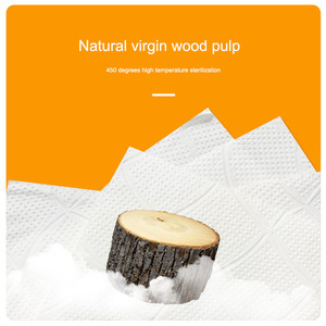 Trung Quốc bán buôn 1000 Sheets nổi mặt mô hàng ngày sử dụng làm sạch siêu mềm trắng mặt giấy khăn ăn mặt mô - Product Image 3