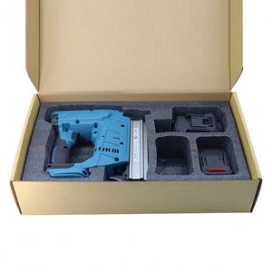 Pistola de Clavos Eléctrica de Alta Eficiencia para Trabajos en Madera, Grado Industrial, con Batería, Herramienta de Grapado para Estructuras de Acero - Product Image 4