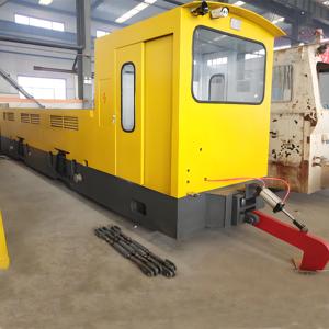 Personnalisation du fabricant <span class=keywords><strong>Locomotive</strong></span> de traction électrique 55T 320kW Puissance 134kN Démarrage Tractive Effort Batterie de marque - Product Image 4