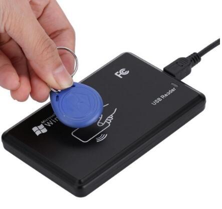 13.56mhz RFID HF Card Reader Contactless USB Interface LF Smart Card Reader
