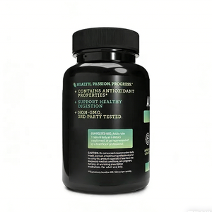 Cápsulas de Aloe Vera Natural de Marca Privada OEM, Promueven la Digestión, Cápsulas de Extracto de Aloe Vera Detox, Cápsulas de Aloe Vera - Product Image 5