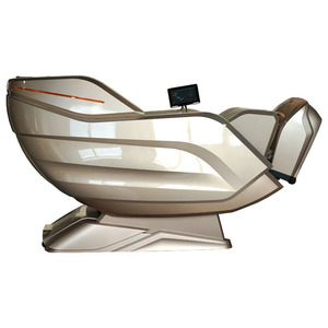 Sillón de Masaje de Cuerpo Completo con Gravedad Cero, Riel Guía SL, 61 Bolsas de Aire, Masaje de Pies con Rodillos, Enchufable, BG 119 - Product Image 1
