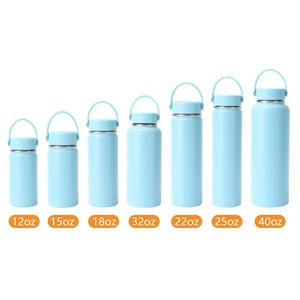 Gobelet isotherme à double paroi en acier inoxydable 304, tasse de sport isolée sous vide avec poignée, vente en gros - Product Image 1