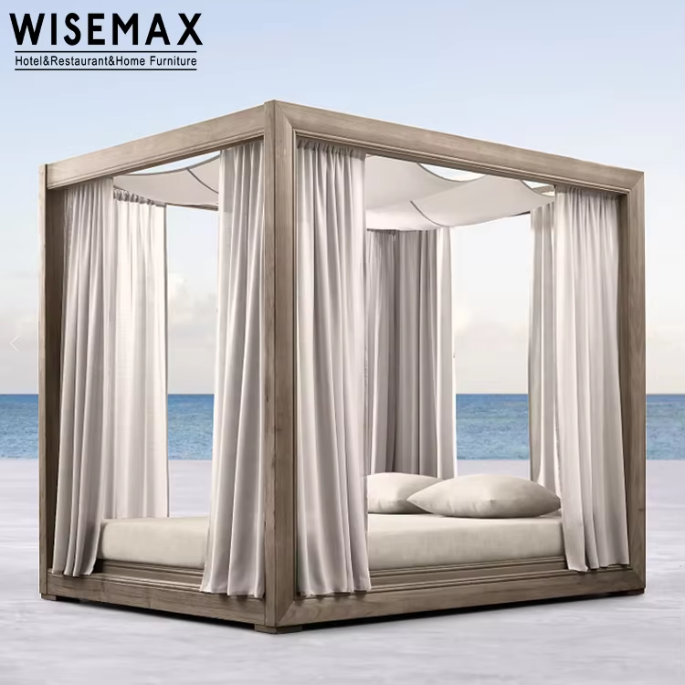 Canopy bed