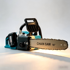 Tronçonneuse sans fil professionnelle sans balais UCO23, guide-chaîne de 16 pouces, 25,5 m/s pour la coupe du bois, l'élagage et la préparation de bois de chauffage - Product Image 3