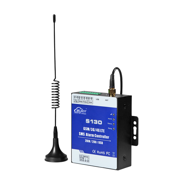Wireless gsm 2 Relay outputs/2 Digital inputs SMS Alarm Controller S130
