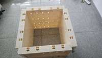 Coffrage en béton réglable et réutilisable ZHUNIU 150-350 mm en ABS et PU pour bâtiments de bureaux