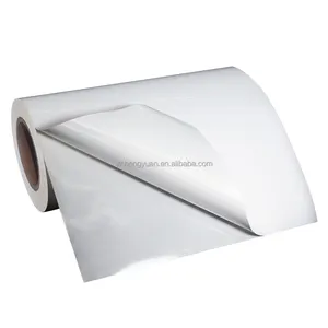Custom Gloss/Matt Inkjet PP Self Adhesive Paper Jumbo Label Material Polypropylene Sticker Paper Jumbo Roll Inkjet Label
