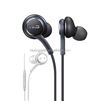 Casque filaire intra-auriculaire stéréo de haute qualité 3,5 mm IPX-7 étanche en matériau PC S10 pour téléphone portable avec microphone mains libres pour