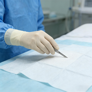 Одноразовые синтетические перчатки из латекса и винила без крема и пудры, подходят для высокоинфицируемых областей - Product Image 3