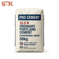 Ciment Portland Gris Haute Résistance à Séchage Rapide 32,5 MPa pour la Construction – Sac en Vrac Qualité BTP 325