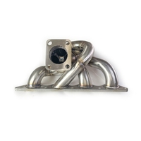 Collecteur d'échappement en acier SUS304 soudé TIG, à longueurs égales, 4 en 1, pour Ford Focus MK2 1.8L Duratec, 2008-2013