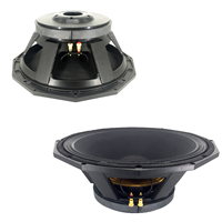 Haut-parleur subwoofer 18 pouces Haute puissance 3600W Aimant 280mm Haut-parleur 5 pouces Bobine vocale