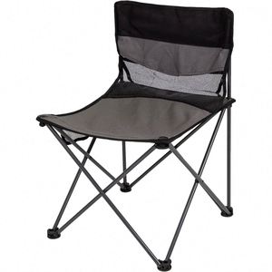 Silla de Pesca Plegable Portátil de Metal, Ligera y Compacta, Muebles de Exterior para Uso en la Playa - Product Image 1