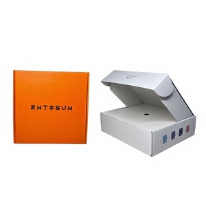 Customized Three-Layer Color Zipper Double-Sided Color Printing Eco-Friendly Recyclable Airplane <b>Box</b> Hanfu Custom Color <b>Box</b> Ins - Product Image 5