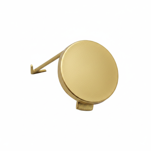 Cubierta de Gancho de Remolque para Parachoques Delantero Hyundai Accent Era 2006-2011, Color Dorado, Número de Pieza 865171E000, Compatible con Accent TR - Product Image 2