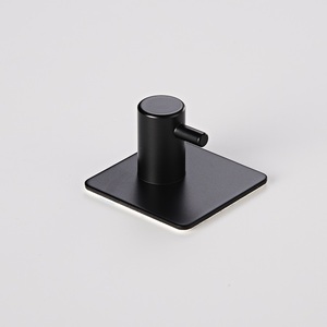 Moderno metallo a parete ganci per la cucina e il bagno forte adesivo gancio di stoccaggio per asciugamano abito cappotto cappello - Product Image 5