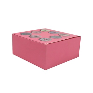 Boîte à cigarettes carrée vide personnalisée avec logo, faite à la main, pour papier à rouler, 0,5 ml, 1 ml, emballage de luxe résistant aux enfants - Product Image 4