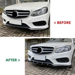 StarNav Pour Mercedes Benz Classe E W212 Sport 2013-2016 Spoiler de pare-chocs avant Accessoires de voiture Modification extérieure - Product Image 5