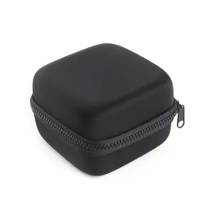 간단한 도매 사용자 정의 도구 에바 여행 하드 지퍼 포장 가죽 스마트 시계 상자 케이스