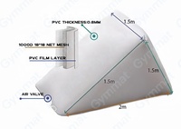Coussin gonflable de levage pour spa et jacuzzi, idéal pour l'entretien extérieur