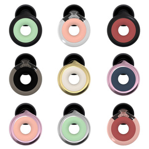 2 Piezas/Lote de Tapones Flexibles de Silicona para Orejas de 3-25MM, Túneles, Piercings, Expansores, Dilatadores, Joyería Corporal con Vitamina E 5 <span class=keywords><strong>DB</strong></span> - Product Image 1