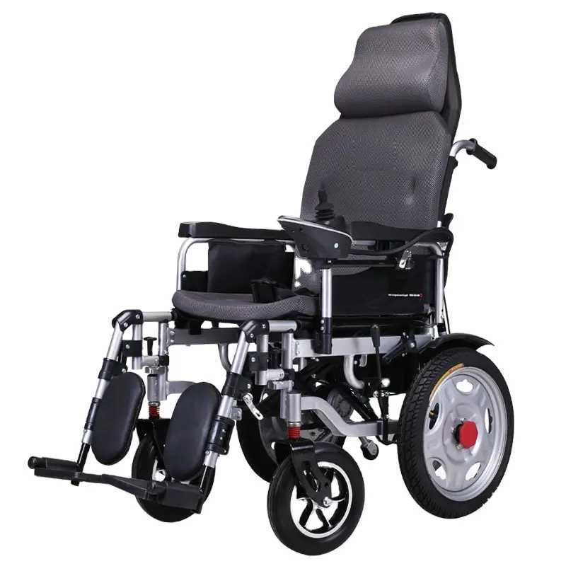 Заводская поставка, электронная складная инвалидная коляска, электрическая инвалидная коляска, колесное кресло