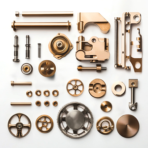 OEM độ chính xác cao Anodized nhôm kẽm CNC thép không gỉ gia công các bộ phận kim loại cao cấp dây <span class=keywords><strong>EDM</strong></span> khoan chuốt - Product Image 1