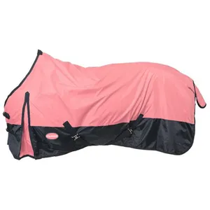 Durable Oxford Fabric Horse Rug Waterproof Windproof Jacket For Spring And Autumn Seasons Customization Thick Fill Coat