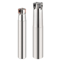 Plaquettes de coupe rapide en carbure LNMU0303 avec revêtement CVD/PVD pour l'usinage de l'acier et de l'acier inoxydable sur tour et fraiseuse – Fabrication chinoise
