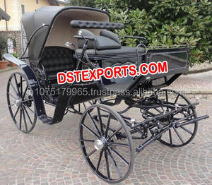 Buggy royal à chevaux de style Victoria, couleur et taille personnalisables, style moderne, fabricants de buggies de mariage anglais - Product Image 2