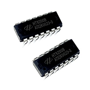ชิปวงจรรวมเครื่องกำเนิดไฟฟ้า Ht9200b DTMF Dip14ผ่านรูสำหรับเชื่อมต่อโทรคมนาคม - Product Image 1