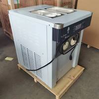 Ijs Creme Machine 20-28l/H 3 Smaken Commerciële Mike Soft Serve Ijs Maker Ijs Maken Machine Voor Zakelijke Prijs