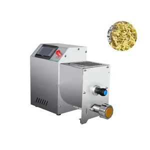 High Efficiency Stainless Steel Fusilli Spiral Noodle Pasta Extruder Macaroni Spaghetti Making Machine